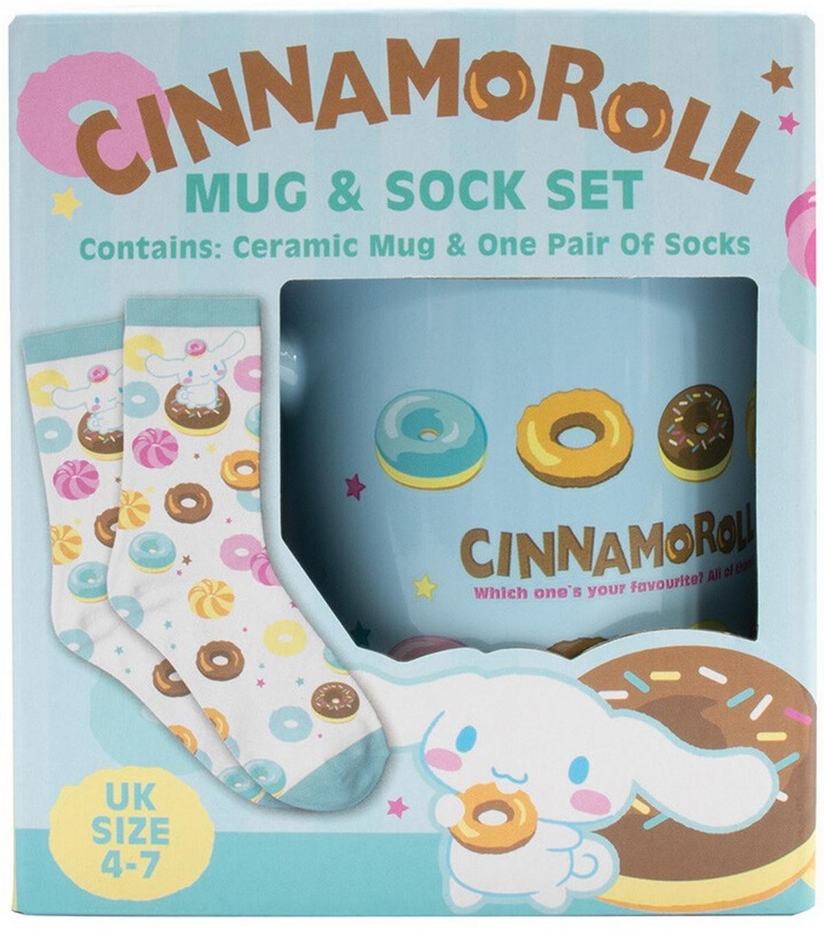 Cinnamoroll Mug & Sock Gift Set