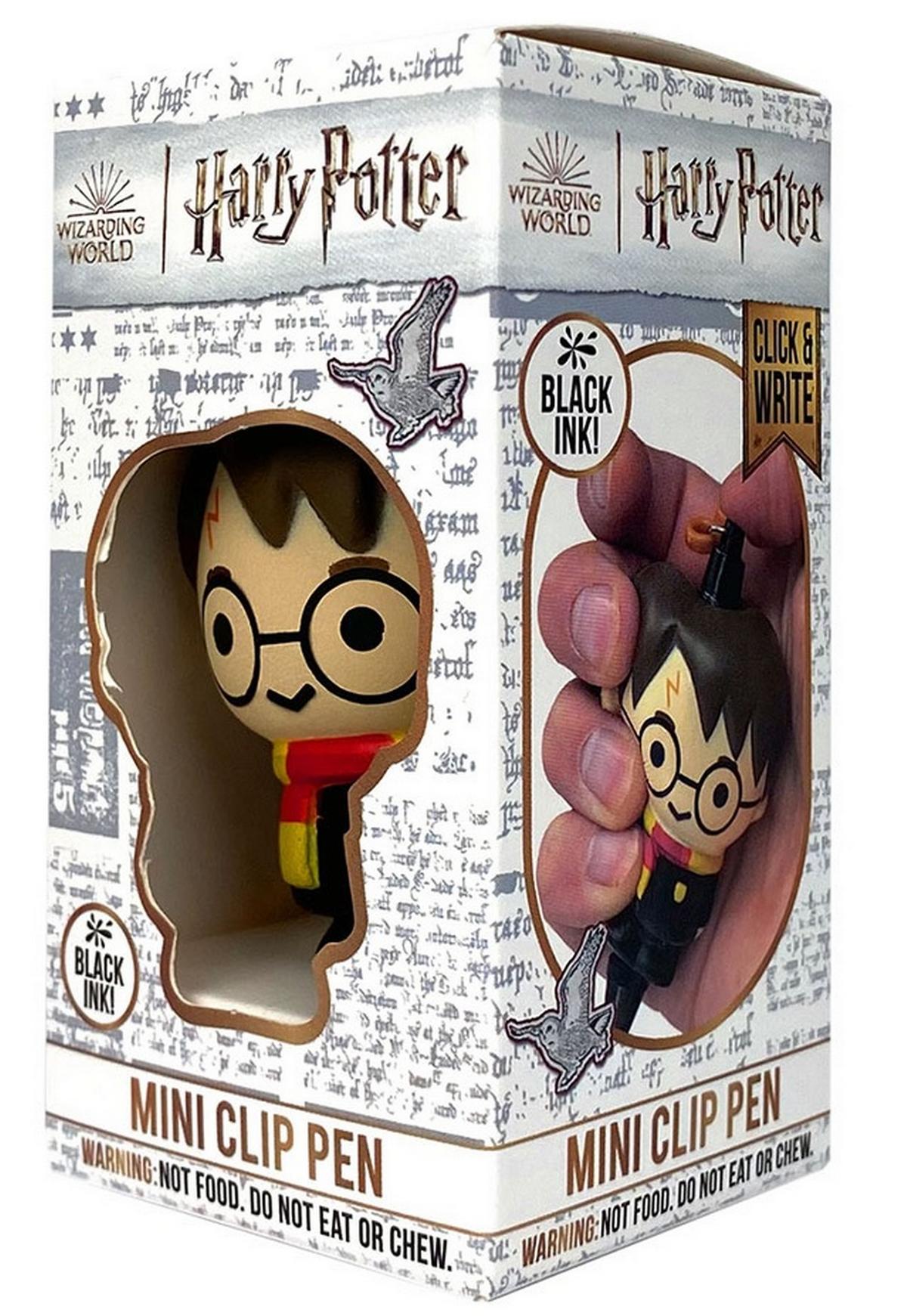 Harry Potter Skwisheez Mini Clip Pen