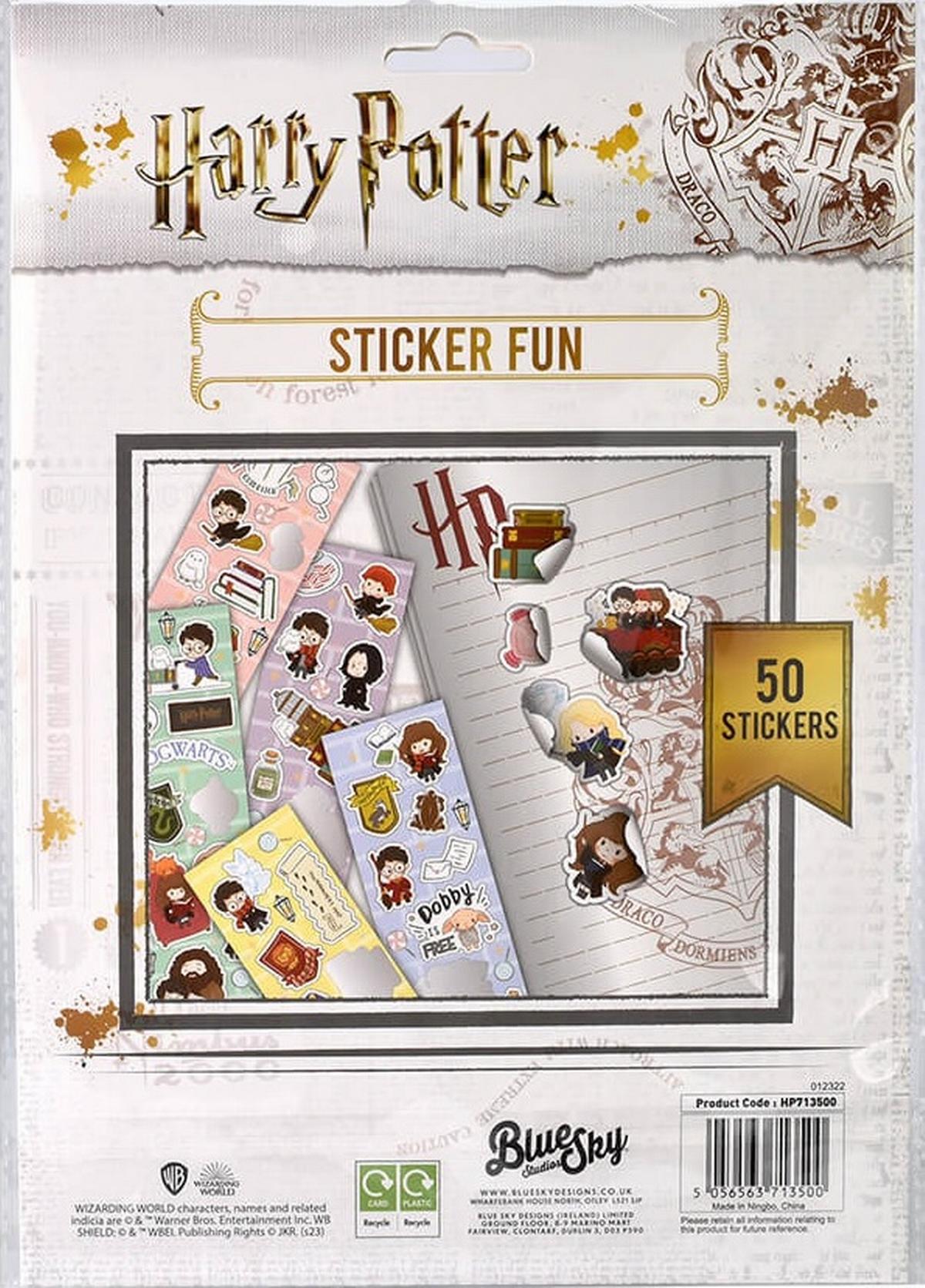 Harry Potter Sticker Fun