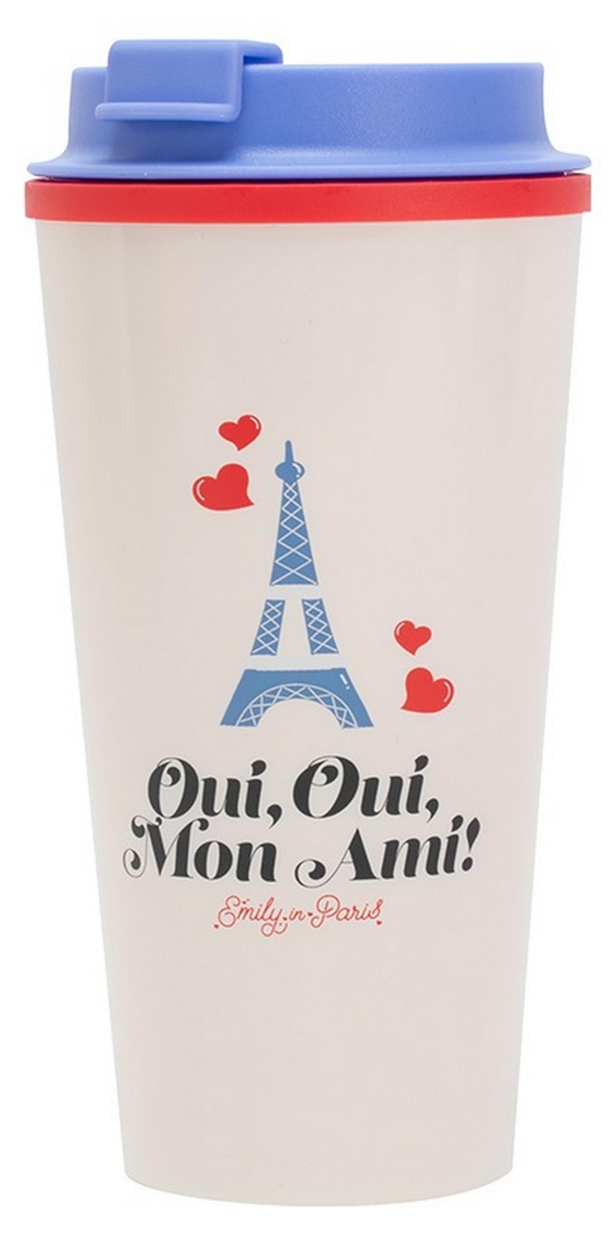 Emily in Paris Screw Top Thermal Flask