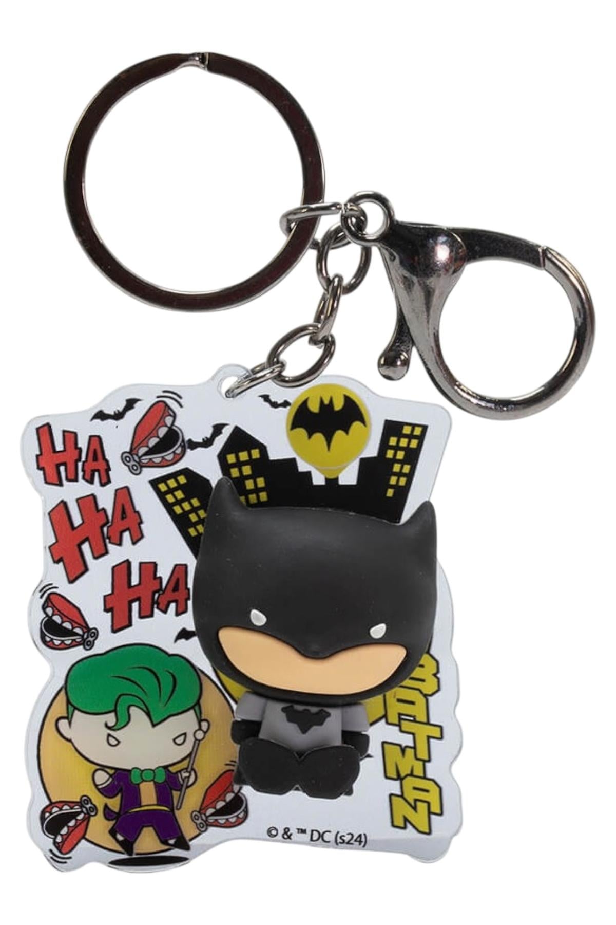 Batman Character Keychain