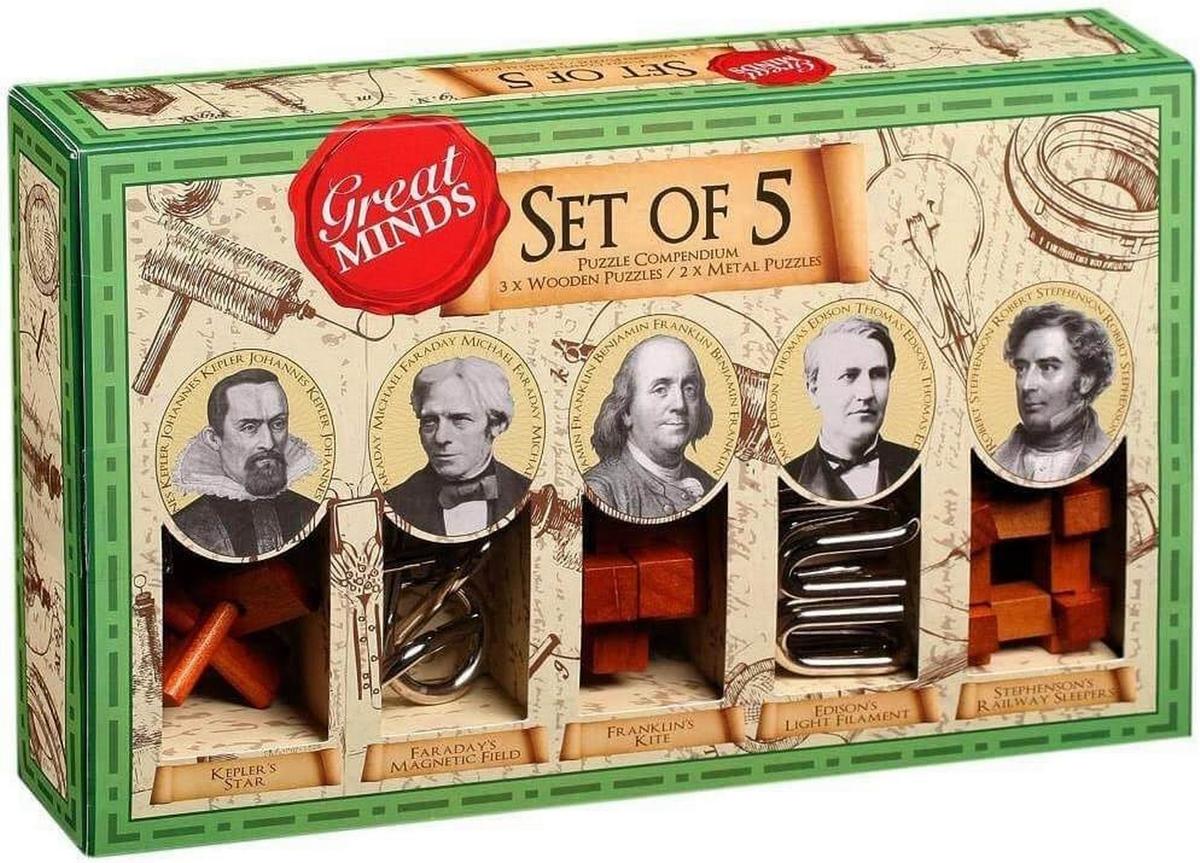 Great Minds Set of 5
