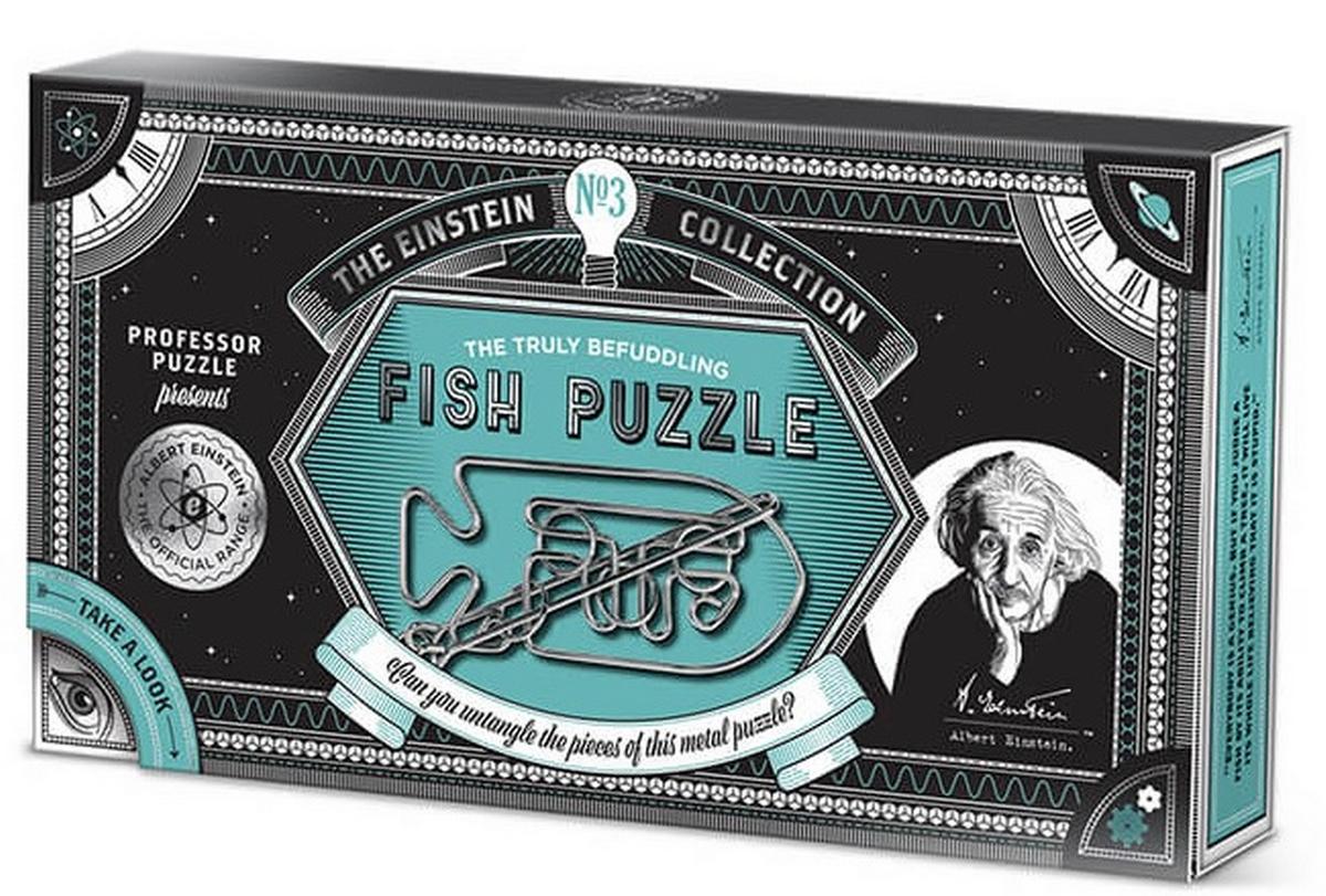 Einstein’s The Fish Puzzle
