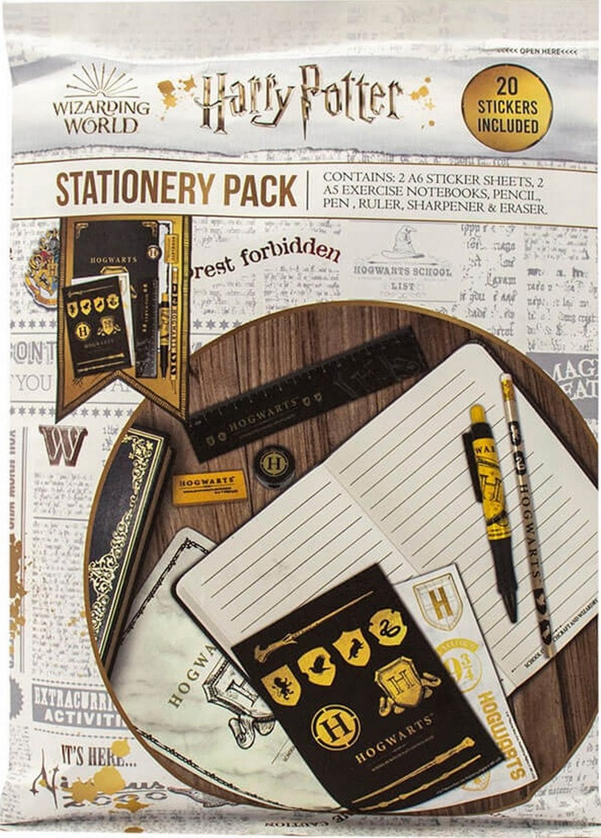 Harry Potter Stationery Pack – Hogwarts Shield Harry Potter Stationery Pack – Hogwarts Shield