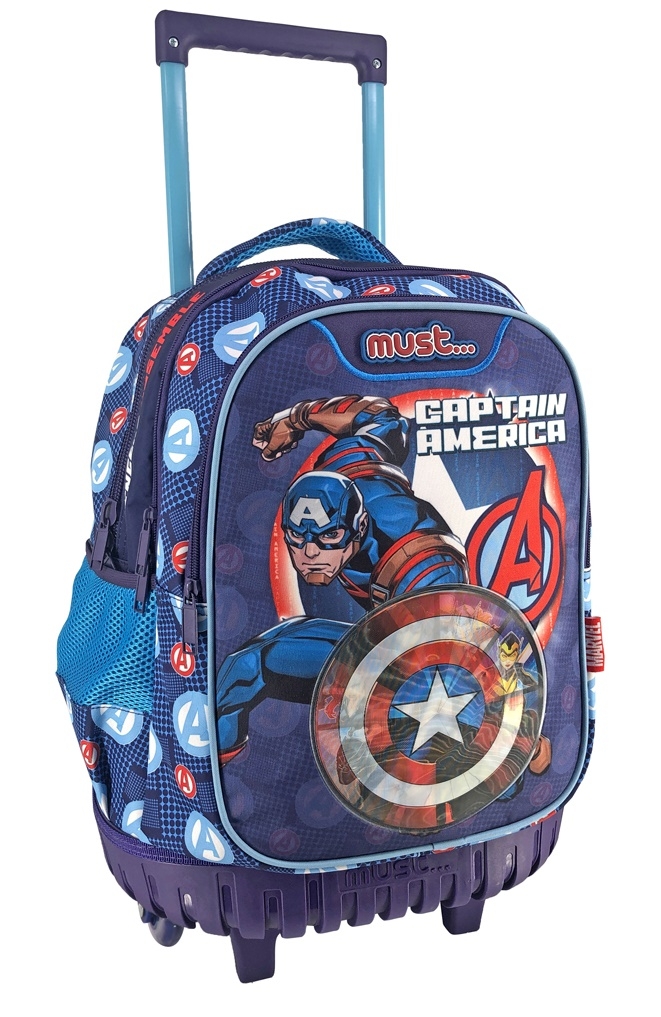 Τσάντα τρόλεϊ δημοτικού Captain America