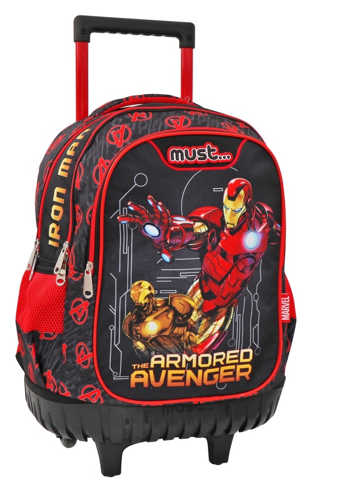 Τσάντα τρόλεϊ δημοτικού Avengers