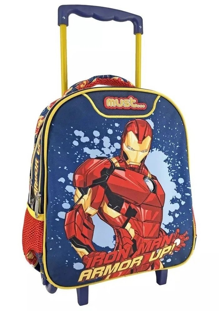 Τσάντα τρόλλευ νηπιαγωγείου Avengers