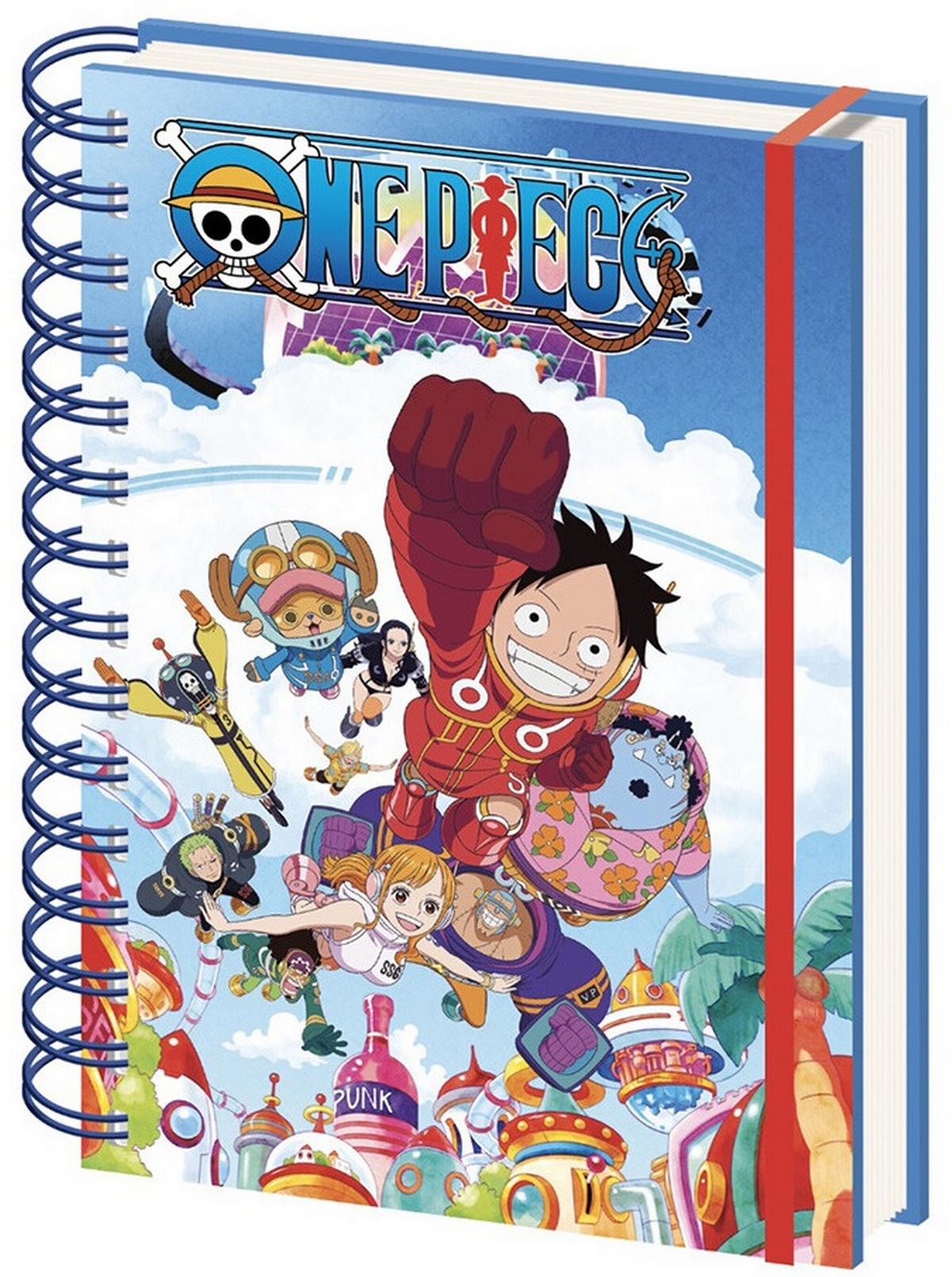 One Piece Anime (Egghead) A5 Wiro Notebook