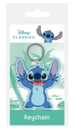 Lilo & Stitch (Stitch) Pvc Keychain