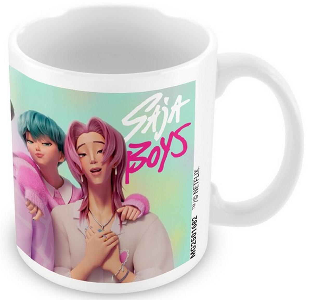 K-Pop Demon Hunters (Saja Boys) White Pod Mug