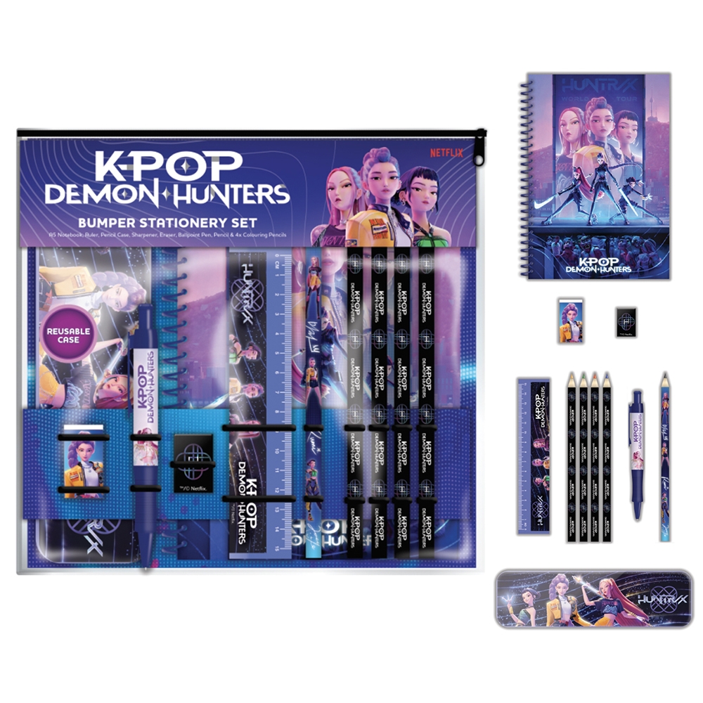 Σχολικό σετ K-Pop Demon Hunters