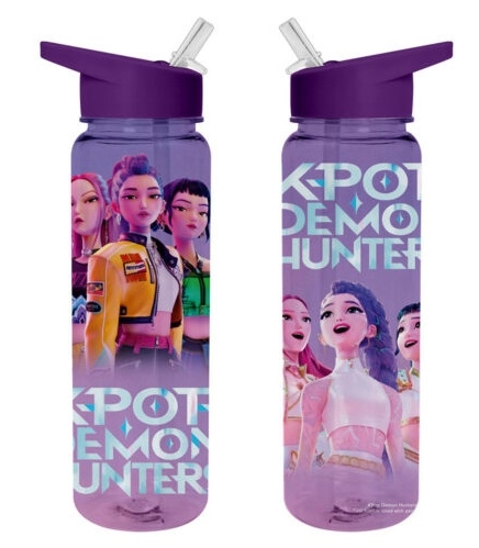 K-Pop Demon Hunters Plastic Drinks Bottle