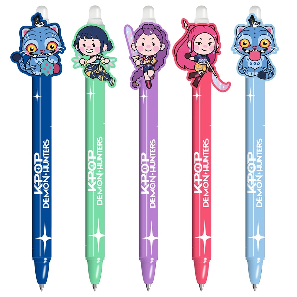 Erasable Gel Pen K-Pop Demon Hunters