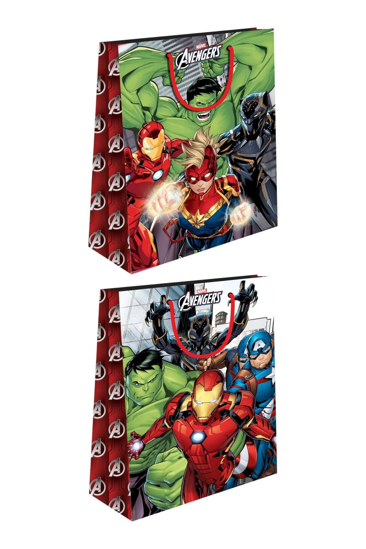Τσάντα Δώρου Χάρτινη 33X45cm - Avengers