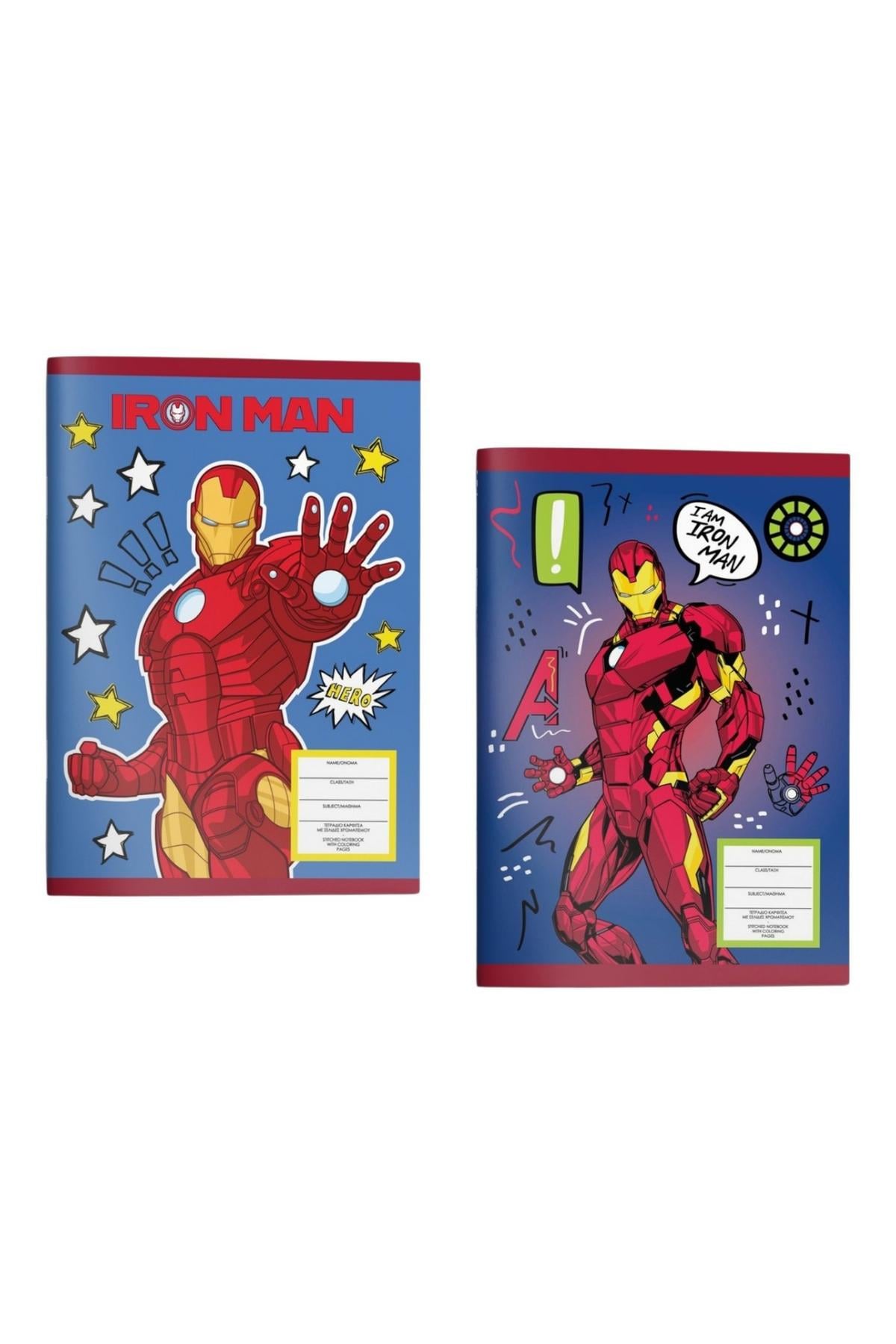 Τετράδιο καρφίτσα - Iron Man
