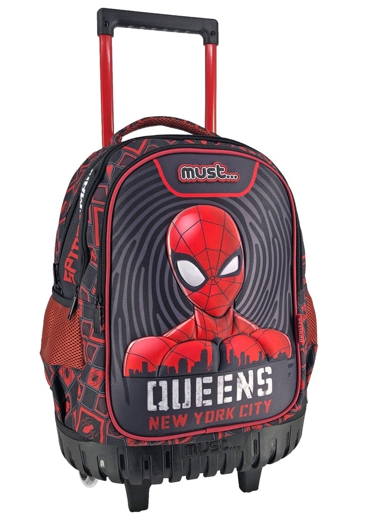 Τσάντα τρόλλευ δημοτικού Spiderman