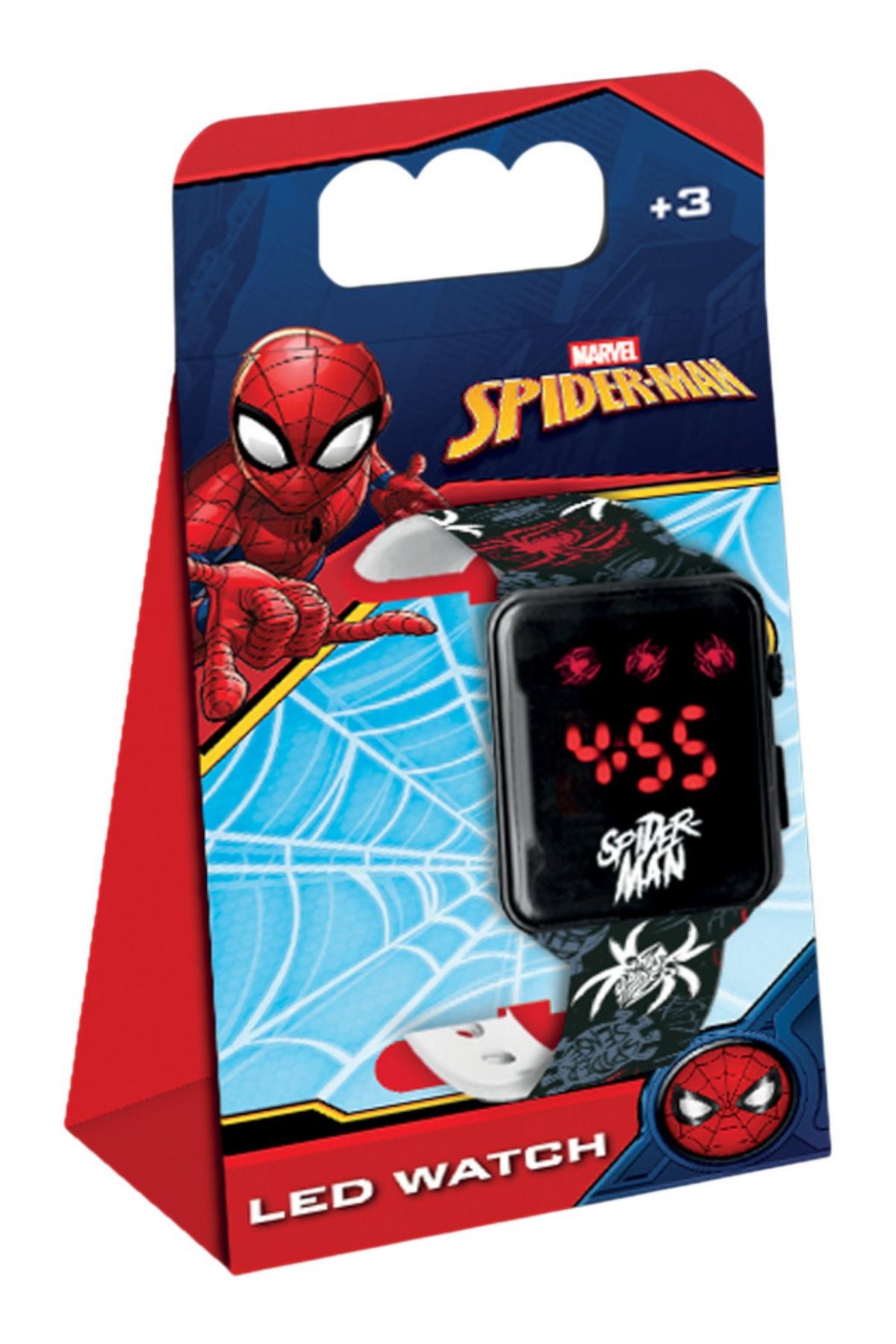 Ρολοι Χειρός Led Spiderman