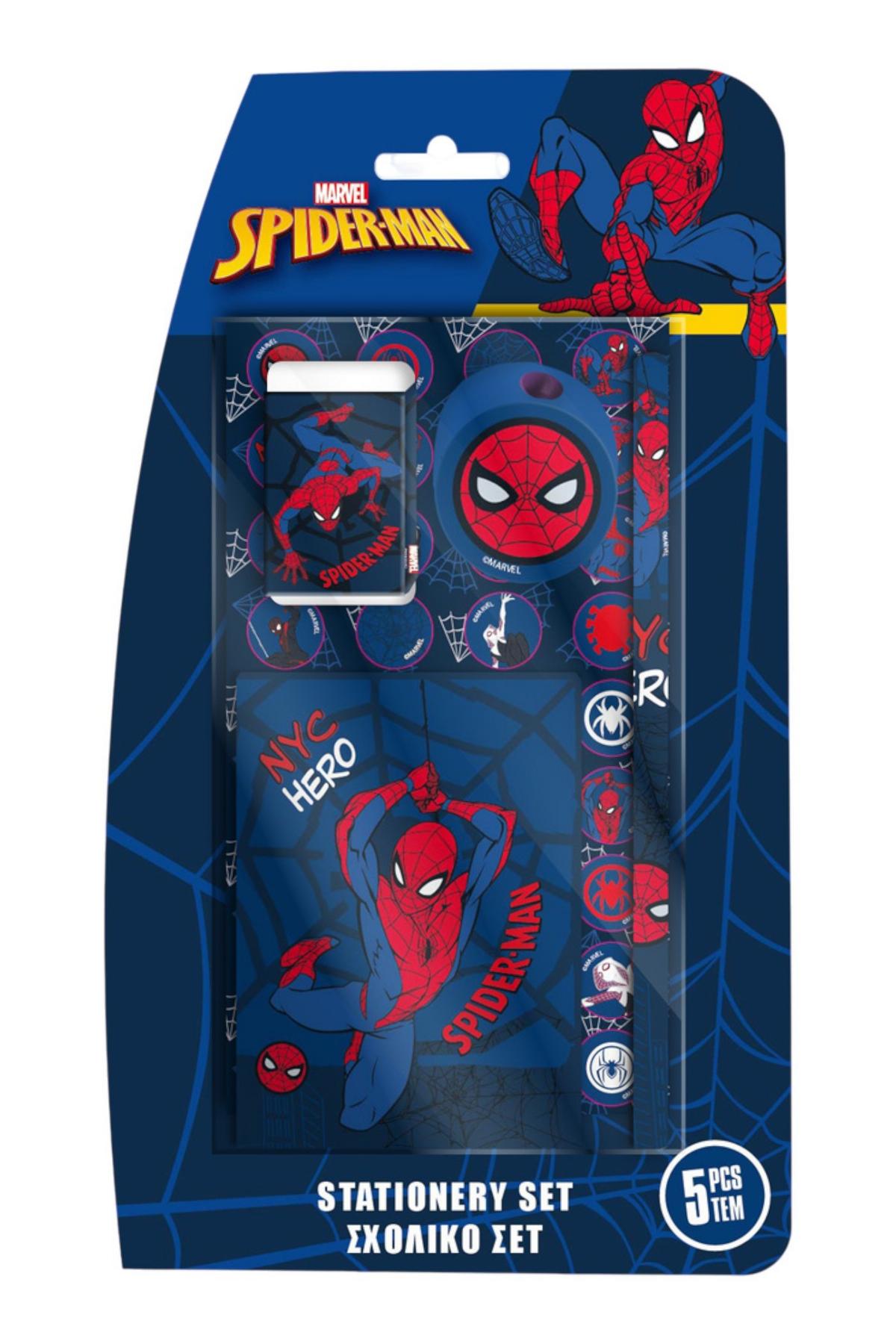 Σχολικό Σετ - Spiderman
