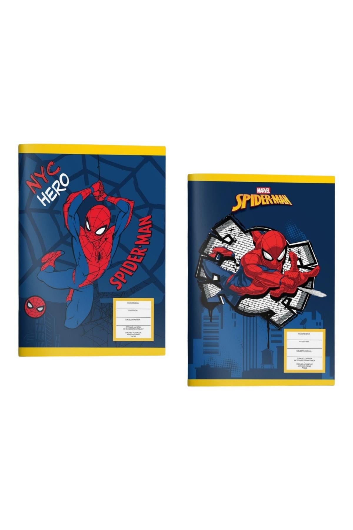 Τετράδιο καρφίτσα - Spiderman