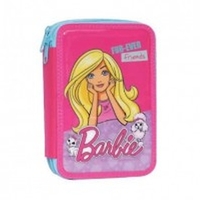 Κασετίνα διπλή - Barbie Pets