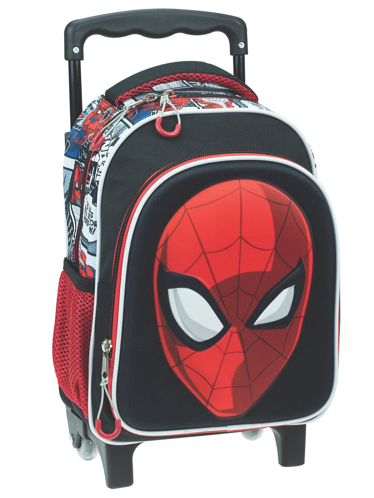 Τσάντα τρόλλευ νηπιαγωγείου Spiderman