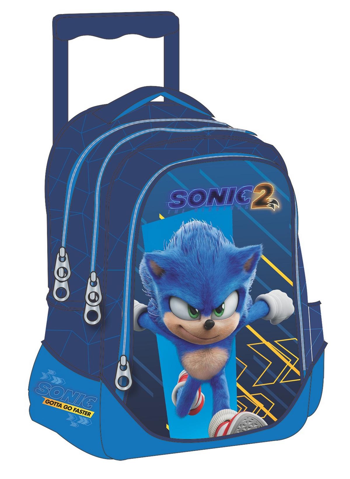 Τσάντα τρόλλευ δημοτικού Sonic