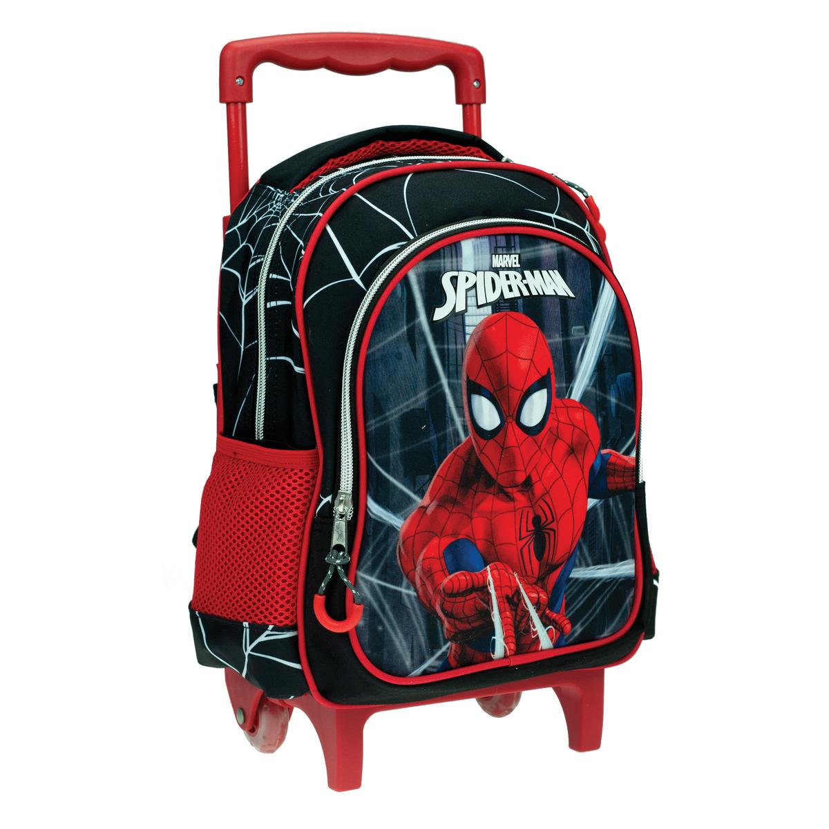 Τσάντα τρόλλευ νηπιαγωγείου Spiderman