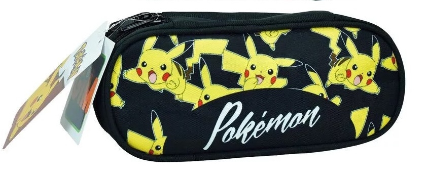 Κασετίνα με 2 θήκες Pokemon Team