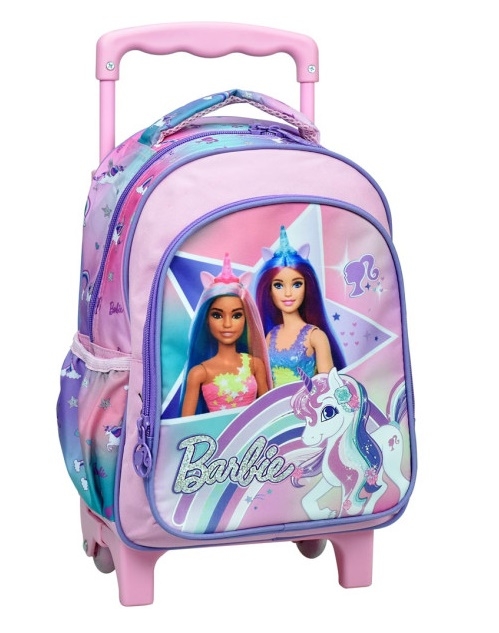 Τσάντα τρόλλευ νηπιαγωγείου Barbie Unicorn