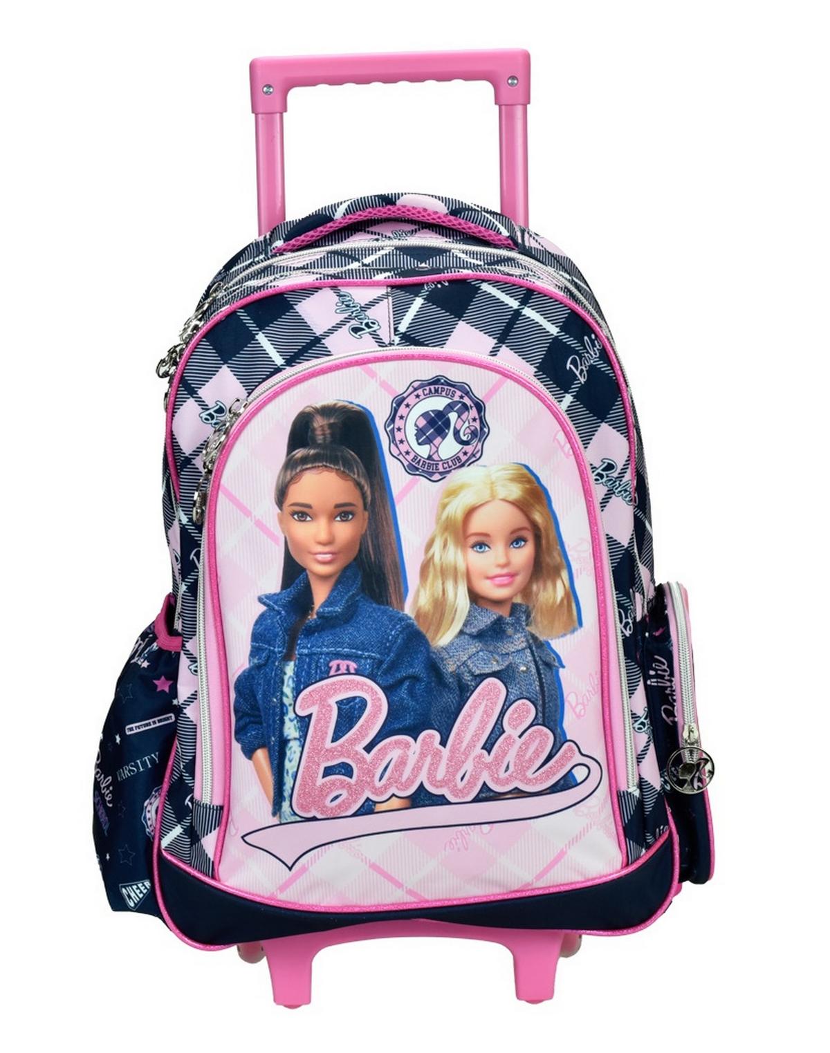 Τσάντα τρόλλευ δημοτικού Barbie