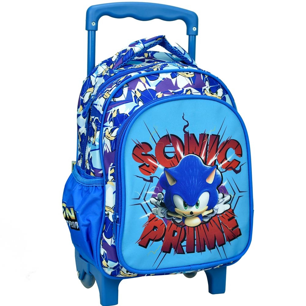 Τσάντα τρόλλευ νηπιαγωγείου Sonic Prime