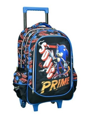 Τσάντα τρόλλευ δημοτικού Sonic Prime
