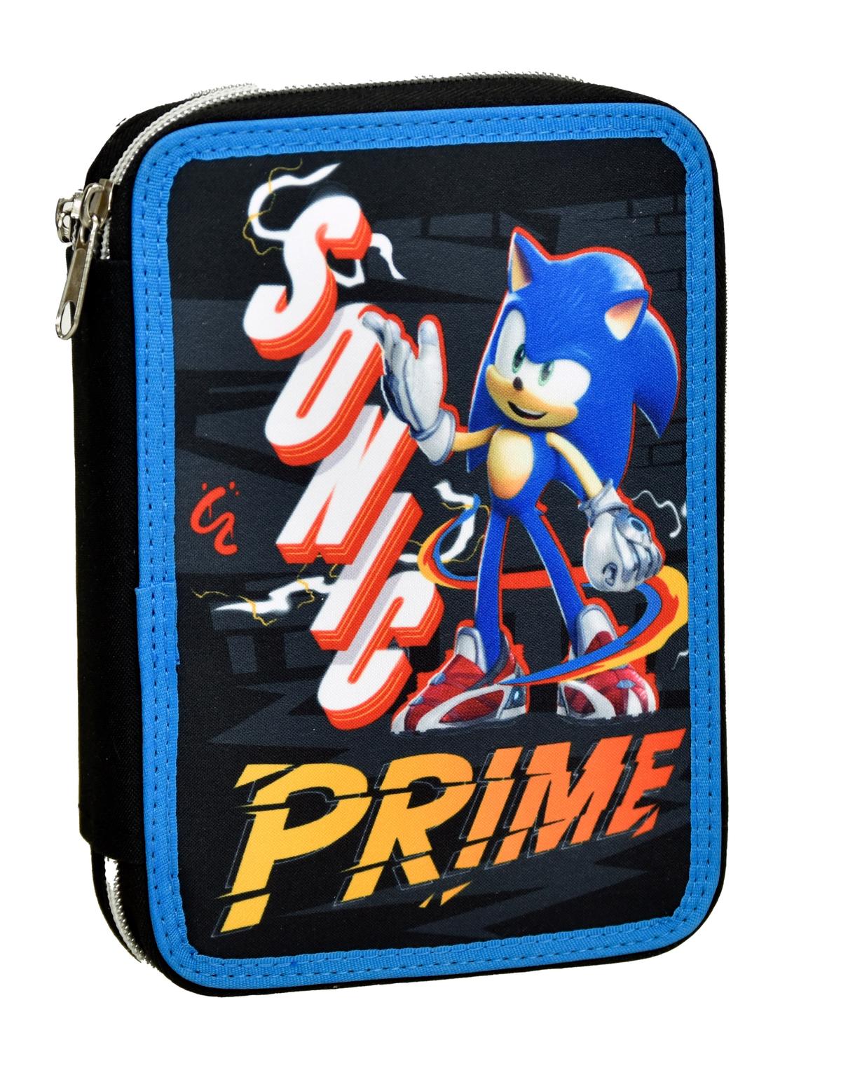 Κασετίνα διπλή Sonic Prime