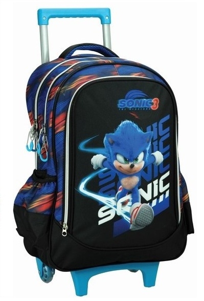 Τσάντα τρόλεϊ δημοτικού Sonic 3 The Hedgehog