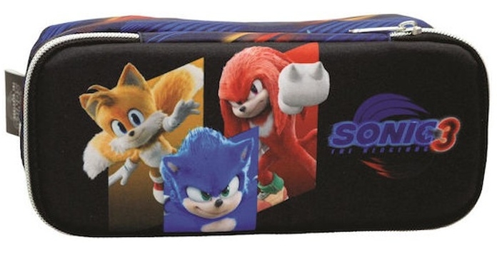 Κασετίνα οβάλ Sonic 3 The Hedgehog