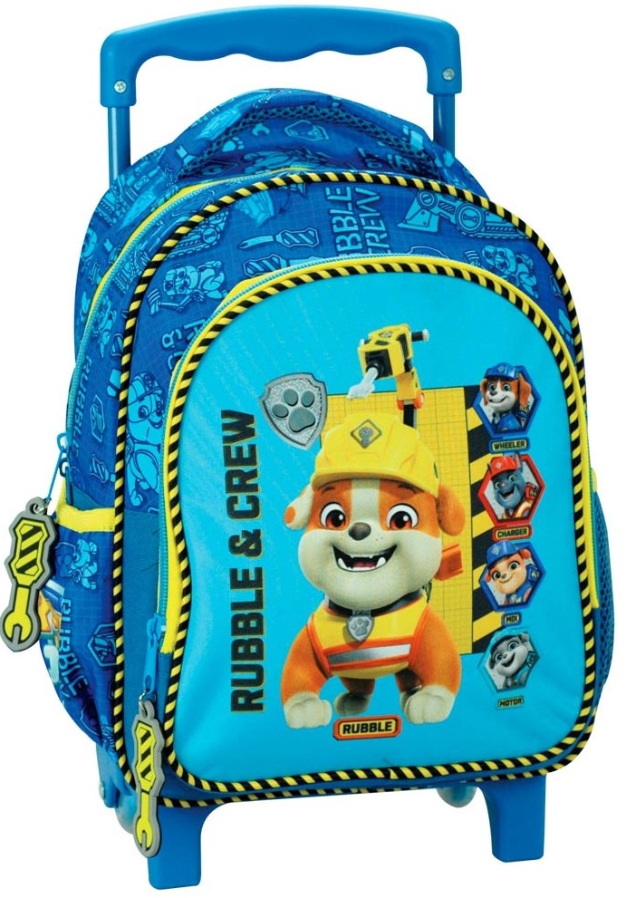 Τσάντα τρόλεϊ νηπιαγωγείου Paw Patrol Rubble