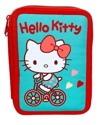 Κασετίνα διπλή Hello Kitty Sweetheart