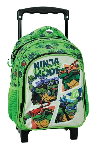 Τσάντα τρόλεϊ νηπιαγωγείου Ninja Turtles Bros
