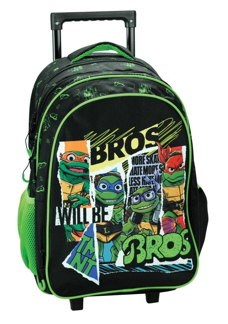 Τσάντα τρόλεϊ δημοτικού Ninja Turtles Bros