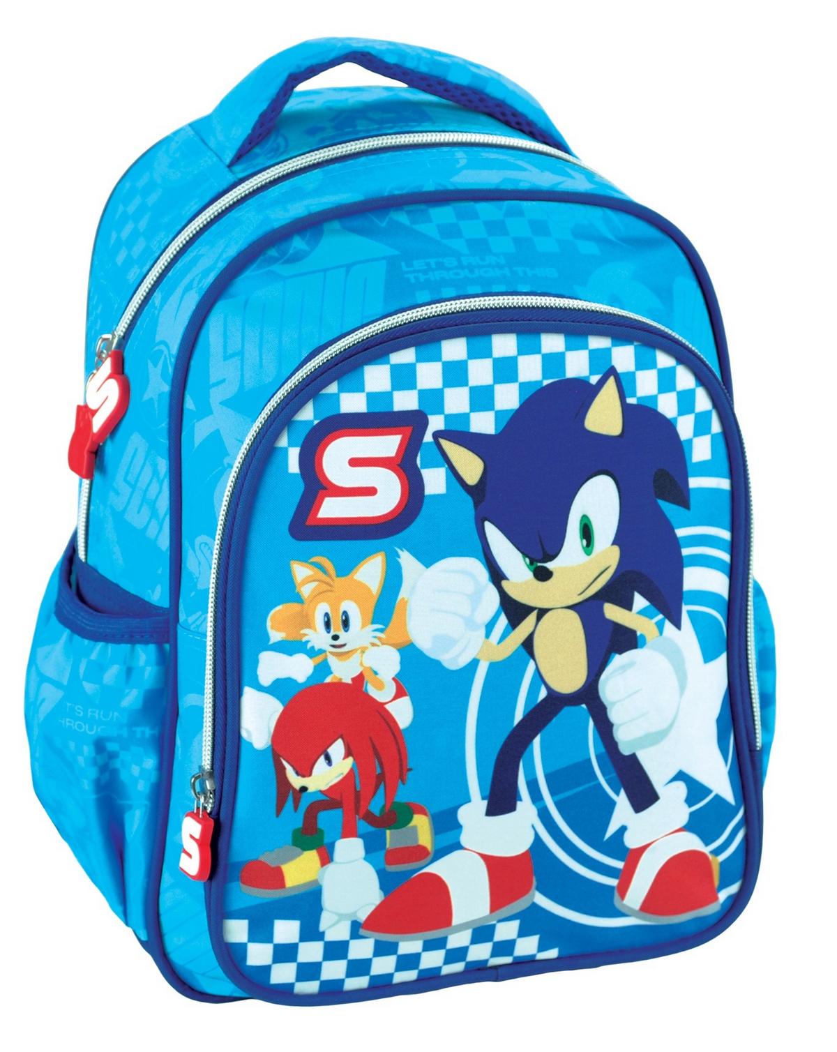 Τσάντα Πλάτης Νηπιαγωγείου Sonic