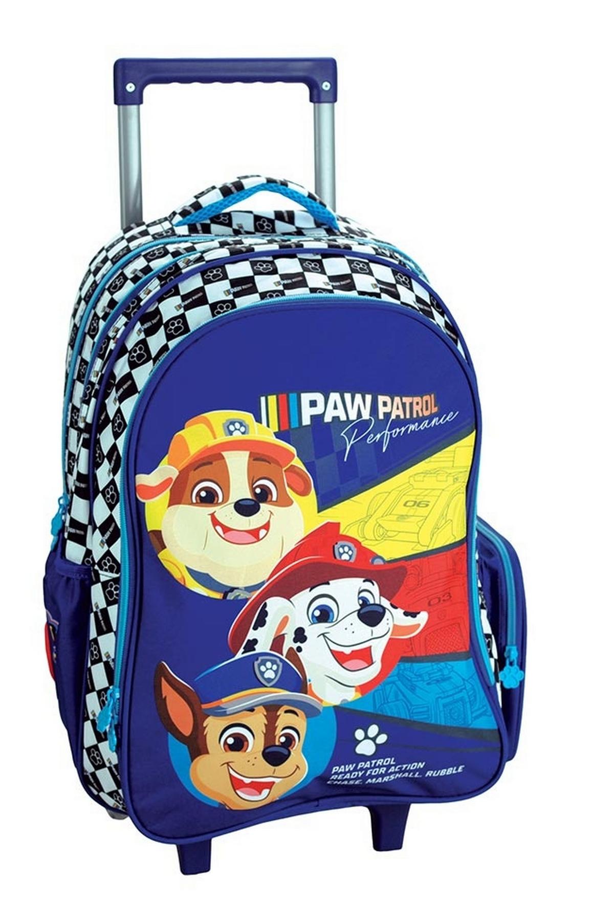 Τσάντα Τρόλεϊ Δημοτικού Paw Patrol Racing