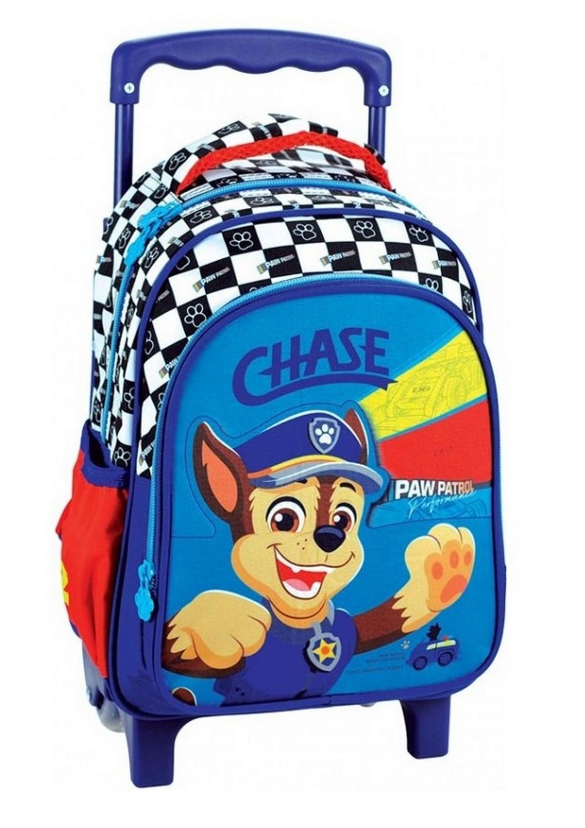 Τσάντα Τρόλεϊ Νηπιαγωγείου Paw Patrol Chase Racing