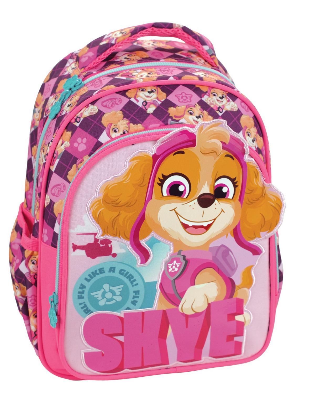 Τσάντα Πλάτης Νηπιαγωγείου Paw Patrol Skye