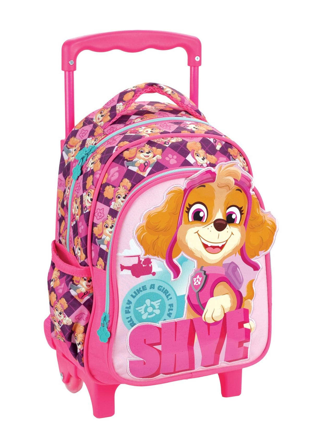 Τσάντα Τρόλεϊ Νηπιαγωγείου Paw Patrol Skye