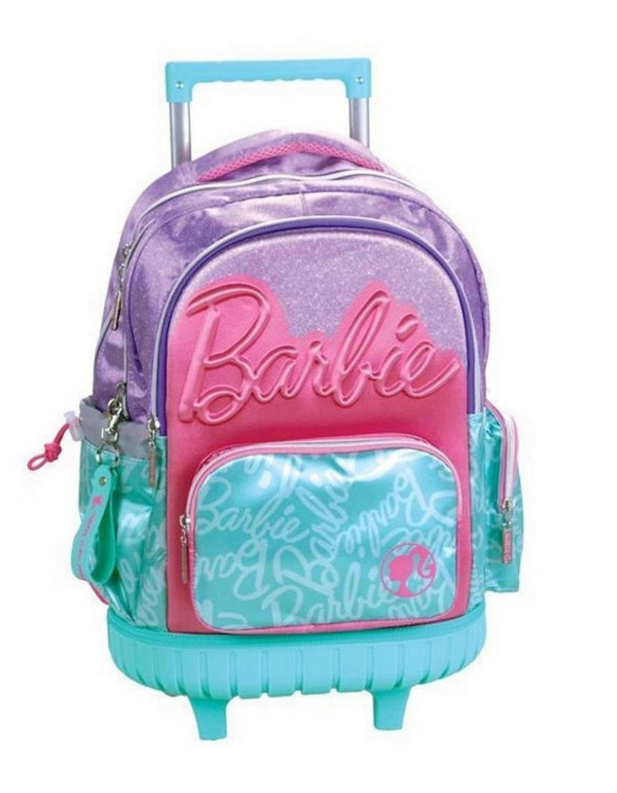 Τσάντα Τρόλεϊ Δημοτικού Barbie