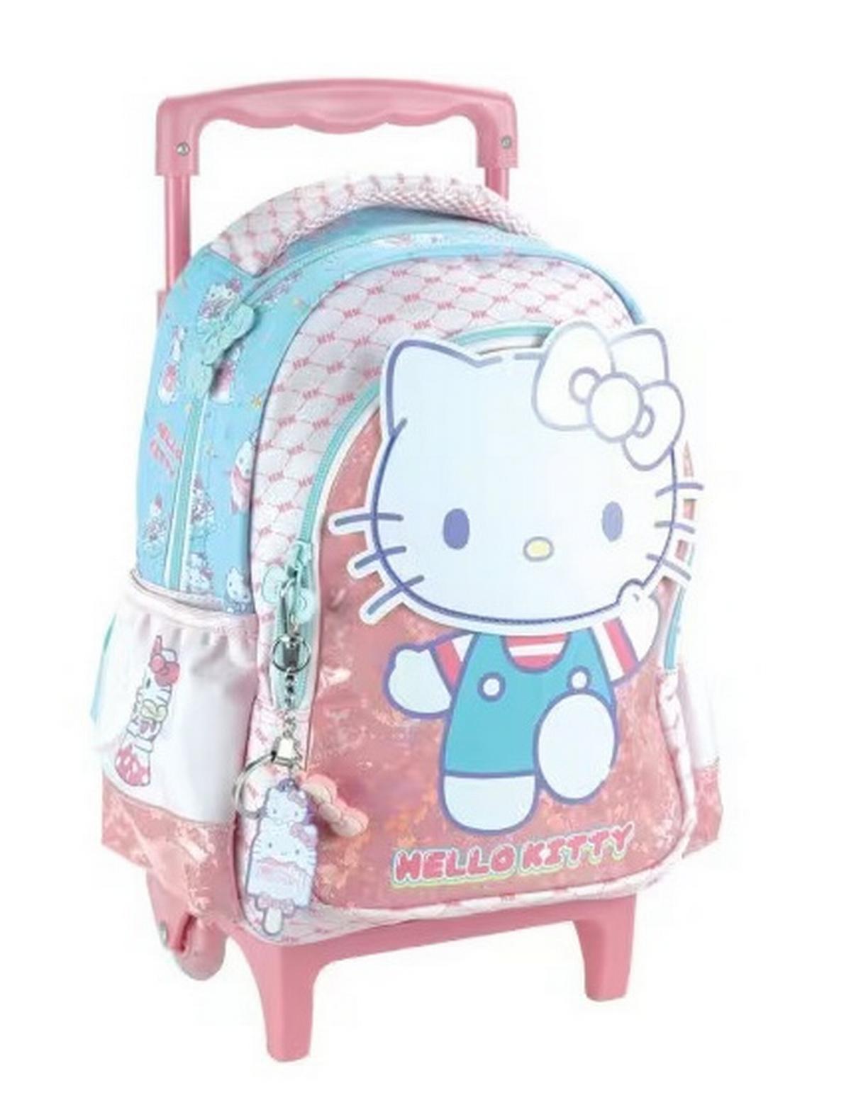 Τσάντα Τρόλεϊ Νηπιαγωγείου Hello Kitty Cupcake