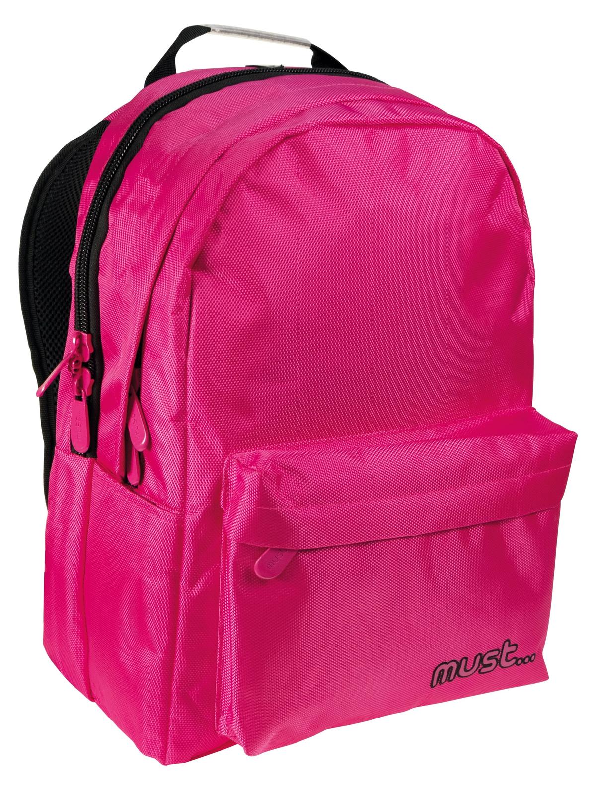 Τσάντα πλάτης Must ροζ