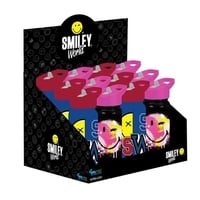 Παγούρι αλουμινίου 500ml με καλαμάκι Smiley