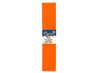 Χαρτί Γκοφρέ πορτοκαλί 50x200cm