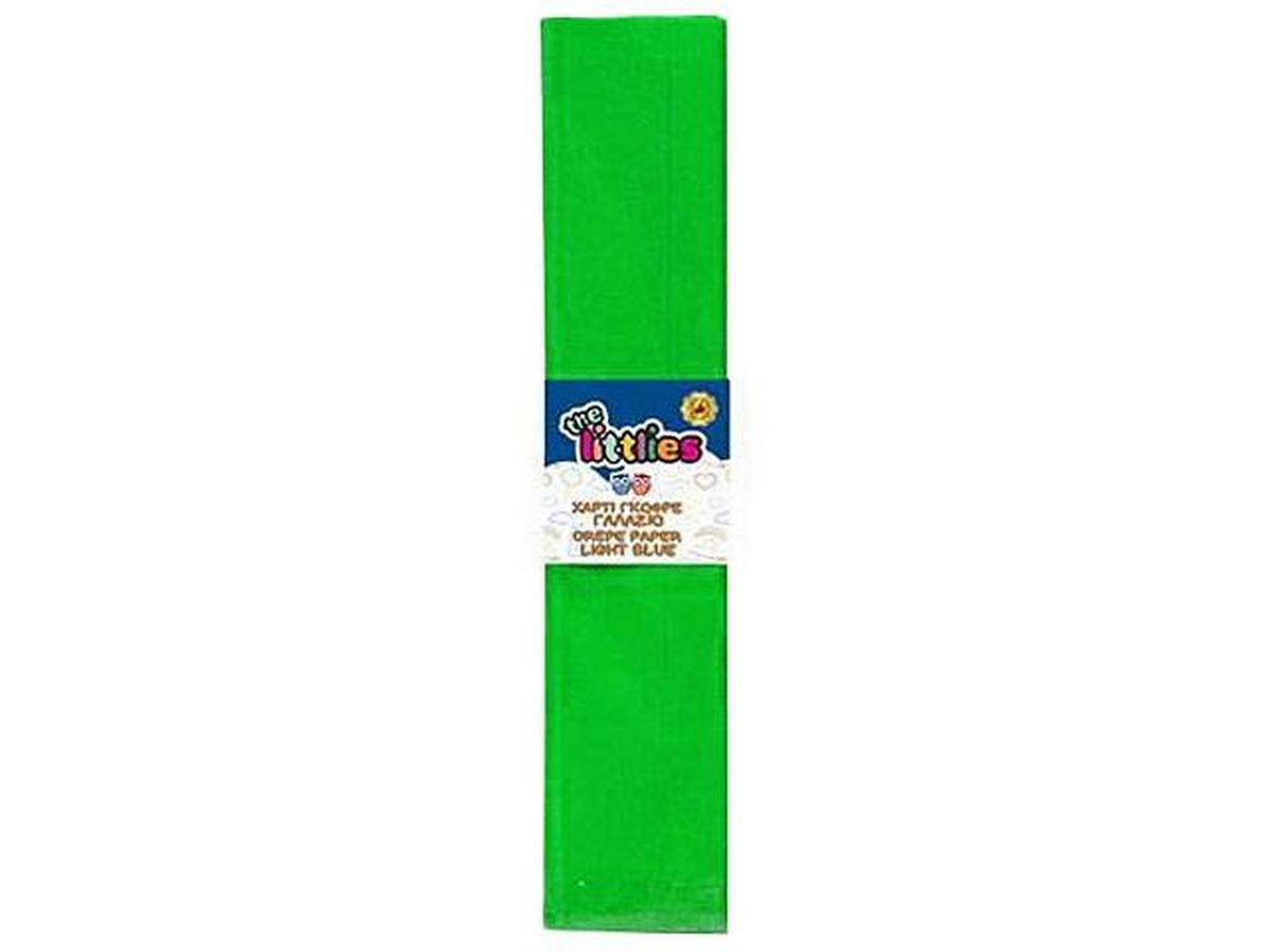 Χαρτί Γκοφρέ πράσινο ανοικτό 50x200cm